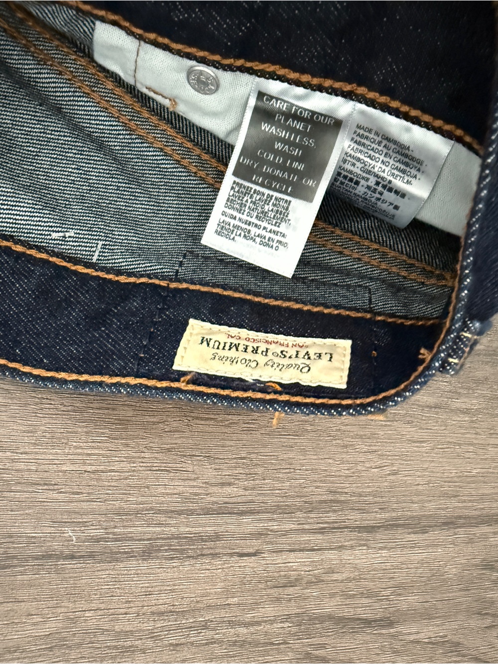 501 90s western jeans Levi’s - Picture 4 of 8